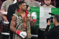 Άντονι Τζόσουα: Σε τροχαίο με δυο νεκρούς ενεπλάκη ο διάσημος πυγμάχος (Βίντεο)