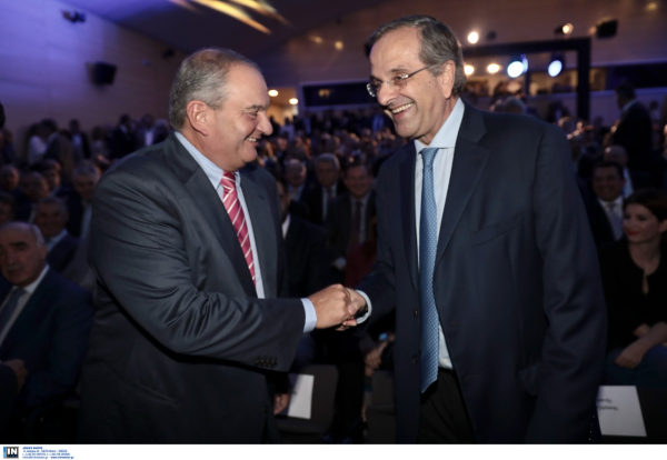 Νέο δείπνο αυτή την ώρα για τους Αντώνη Σαμαρά και Κώστα Καραμανλή