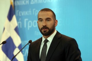 Ο Τζανακόπουλος «τουίταρε» για τις θέσεις εργασίας
