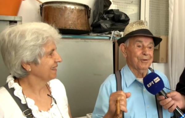 Ευρωεκλογές 2024: 99χρονος κάλεσε τους νέους να πάνε στις κάλπες και ευχήθηκε να είναι γερός να ψηφίσει ξανά στις επόμενες