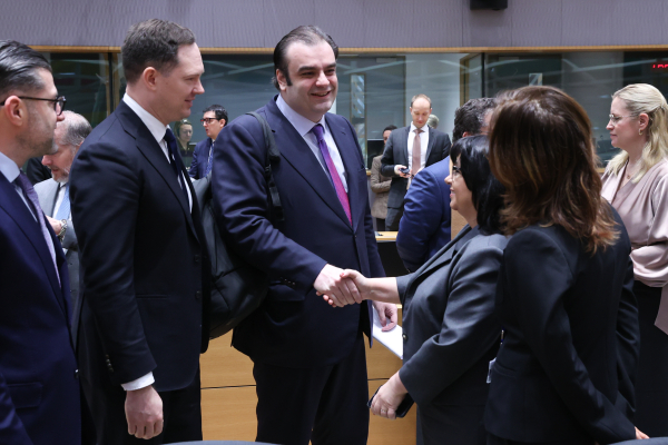 Kyriakos Pierrakakis Sets Out Eurogroup Priorities Amid Rising Geopolitical and Economic Uncertainty
