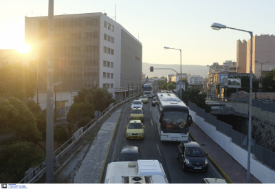 Δακτύλιος: «Ταφόπλακα» στα διόδια στην Αθήνα (βίντεο)