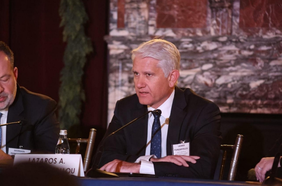 Λάζαρος Παπαγαρυφάλλου: Η συμμαχία Alpha Bank - UniCredit ανοίγει νέο δρόμο για την ευρωπαϊκή τραπεζική ολοκλήρωση