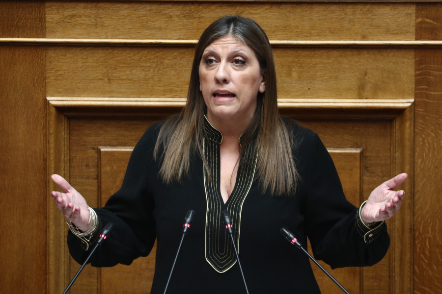 Βολές Κωνσταντοπούλου κατά Μητσοτάκη και... Τσίπρα