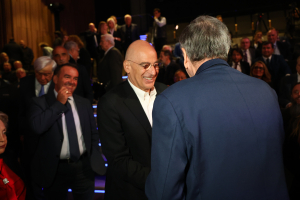 Νίκος Δένδιας: Και στη βροχή ήμασταν μαζί