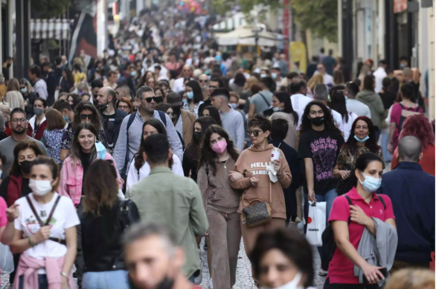 Πού εντοπίστηκαν τα 23.748 κρούσματα, η κατανομή σε όλη τη χώρα