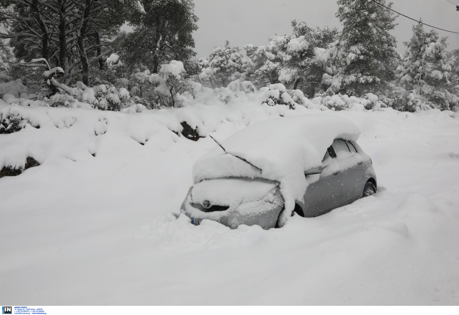Και νέο έκτακτο δελτίο της ΕΜΥ: Ισχυρές καταιγίδες και χιονοπτώσεις «χτυπούν» την Ελλάδα
