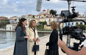 Ο «Άγιος Έρωτας» ταξίδεψε σε Άμφισσα και Γαλαξίδι για τα γυρίσματα της σειράς