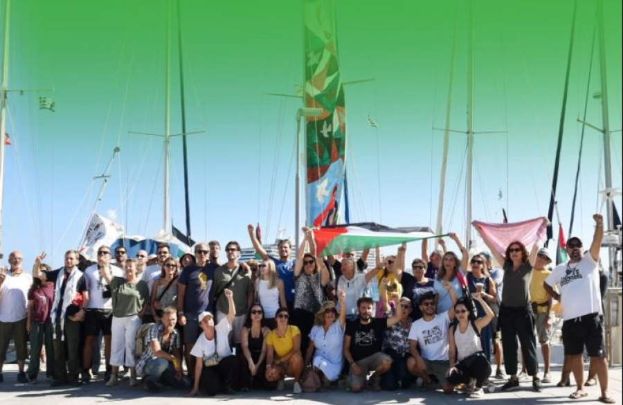 Global Sumud Flotilla: Επιστρέφουν οι Έλληνες ακτιβιστές, «καθήκον μας να συνεχίσουμε»