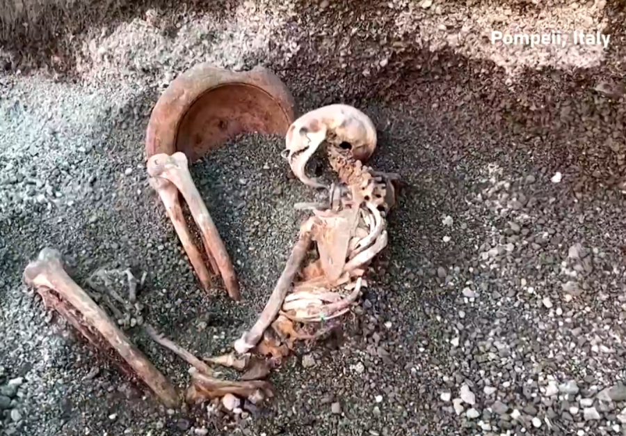 Πομπηία: Η Τεχνητή Νοημοσύνη «ζωντανεύει» θύμα της φονικής έκρηξης του Βεζούβιου