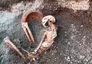 Πομπηία: Η Τεχνητή Νοημοσύνη «ζωντανεύει» θύμα της φονικής έκρηξης του Βεζούβιου