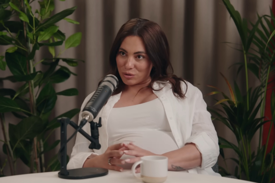 Ευρυδίκη Βαλαβάνη: «Ένιωθα ότι πνιγόμουν» (Βίντεο)