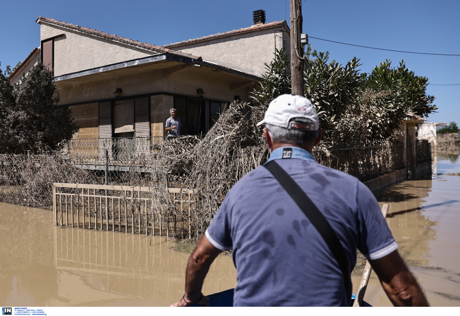 Θεσσαλία: Δημοσιεύθηκε στο ΦΕΚ η ΠΝΠ για την αναδρομική αναστολή πλειστηριασμών λόγω της κακοκαιρίας Daniel
