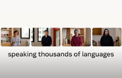 Νέο σύστημα τεχνητής νοημοσύνης της Meta/Facebook μπορεί να μεταφράσει 200 γλώσσες (βίντεο)