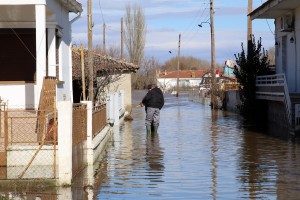 Αντιπλημμυρικά έργα στις λεκάνες απορροής των ποταμών Στρυμόνα και Έβρου