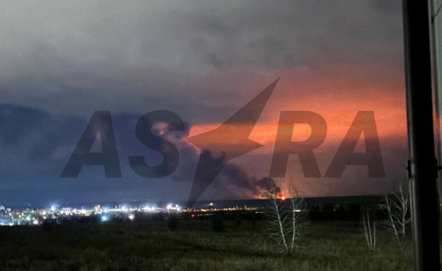 Ρωσία: Φωτιά σε πετρελαϊκή εγκατάσταση, από συντρίμμια ουκρανικού drone