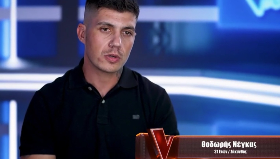 The Voice: Η συγκινητική ιστορία του Θοδωρή που «λύγισε» τους κριτές