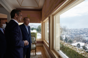 Συγχαρητήρια Μητσοτάκη στον Ερντογάν για την εκλογική του νίκη