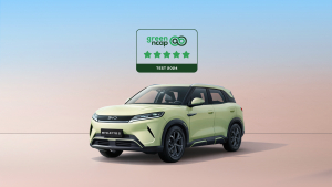 Το BYD ATTO 2 κατακτά 5 αστέρια στις δοκιμές Green NCAP