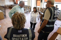 Μπέος: «Σε 15 με 20 μέρες θα επιστρέψει η κανονικότητα στο Βόλο» - Απεγκλωβισμοί από αέρος στο Πήλιο