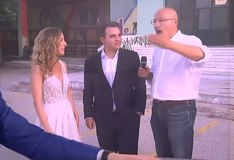 Από το γάμο και το γλέντι κατευθείαν... στις κάλπες για ψήφο