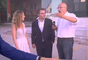 Από το γάμο και το γλέντι κατευθείαν... στις κάλπες για ψήφο