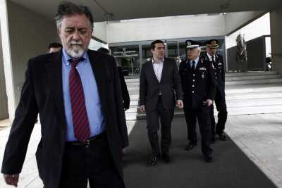 Στην Εισαγγελία του Αρείου Πάγου ο Πανούσης