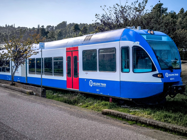 Φωτιά στον Ασπρόπυργο: Η Hellenic Train για τη διακοπή των δρομολογίων