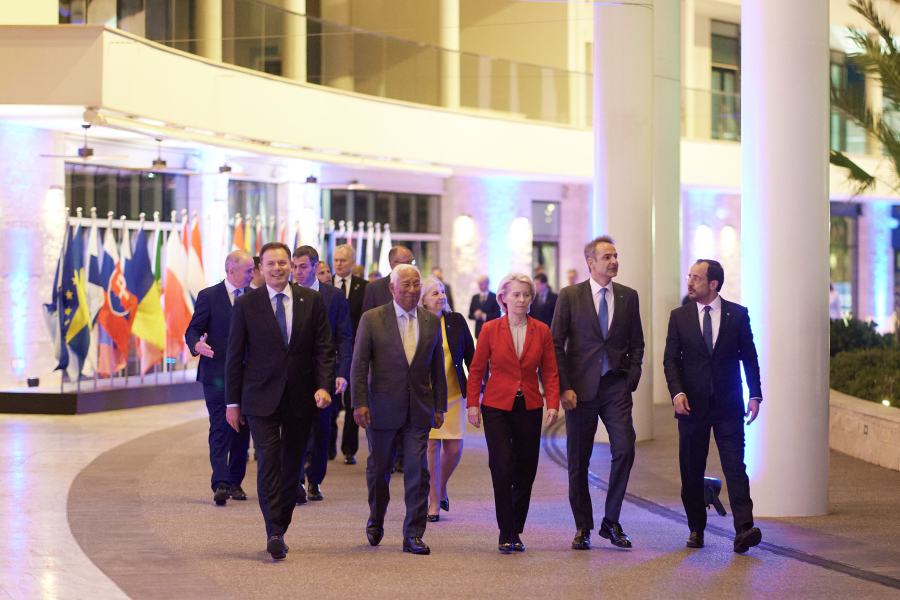 Ε.Ε: «Όχι» των Ευρωπαίων ηγετών για την ταχεία ένταξη της Ουκρανίας