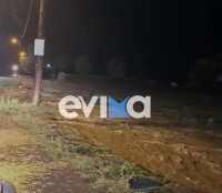 Πολλά προβλήματα στην Εύβοια έφερε η κακοκαιρία - Κλειστοί δρόμοι, πλημμύρες, κατολισθήσεις και ζημιές (Βίντεο - Εικόνες)