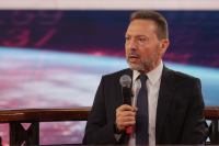 Ανάπτυξη 3,8% για φέτος προβλέπει o διοικητής της Τράπεζα της Ελλάδος Γιάννης Στουρνάρας