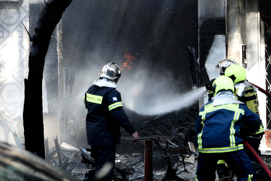 Τραγωδία στη Θεσσαλονίκη: Εντοπίστηκε σορός έπειτα από φωτιά
