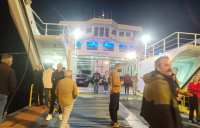 Ηγουμενίτσα: Μεγάλη ένταση στο λιμάνι με νταλίκα χωρίς εισιτήριο - Τι συνέβη