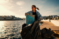 Η Ferryscanner και η Εναλεία γιορτάζουν ένα χρόνο συνεργασίας για καθαρότερες θάλασσες