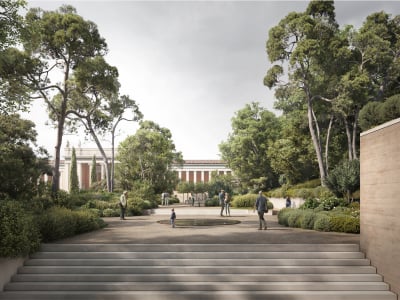 Αυτό θα είναι το νέο Εθνικό Αρχαιολογικό Μουσείο: «Θα γίνει το νέο τοπόσημο της πόλης»