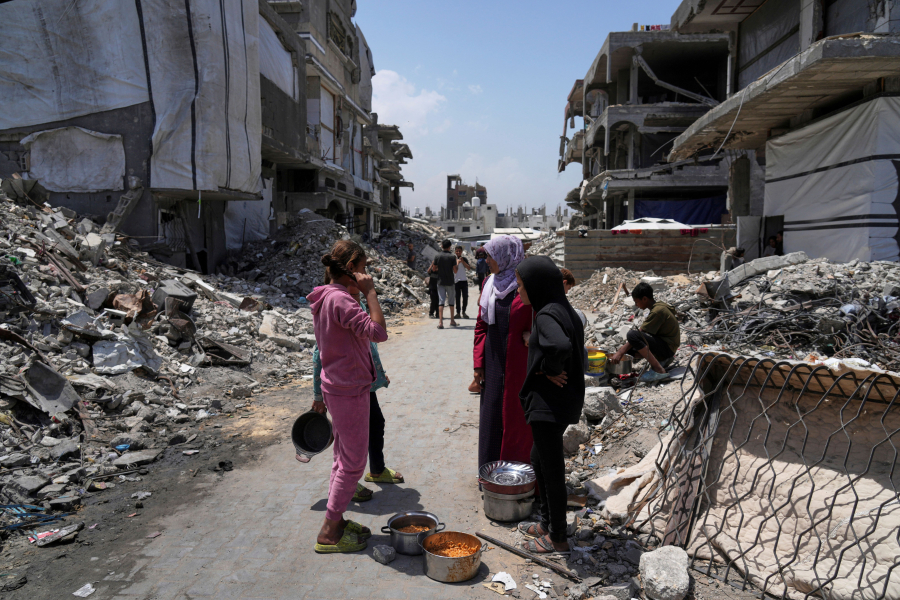 Το Ισραήλ θα επιτρέψει την ελεγχόμενη είσοδο αγαθών στη Γάζα... μέσω εμπόρων