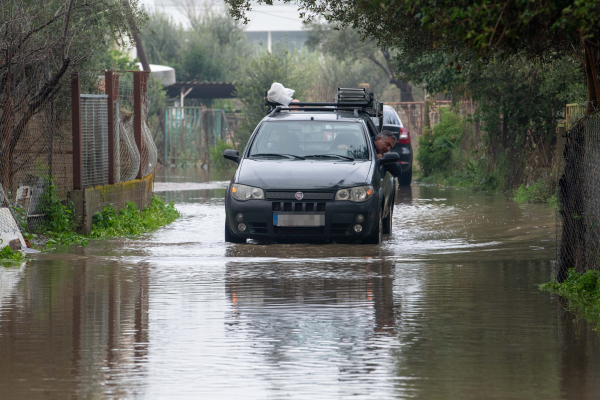 Έρχεται νέα κακοκαιρία από αύριο - Πότε θα φτάσει στην Αττική