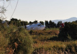 Νάξος: Διερευνώνται τα αίτια του συμβάντος με το αεροσκάφος που βρέθηκε σε χαντάκι (vid)