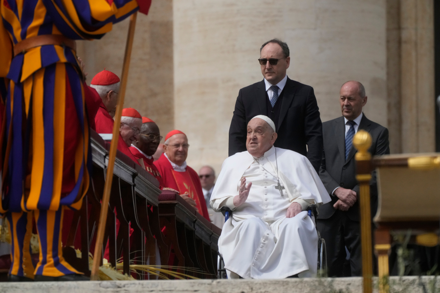 AP Photo/Gregorio Borgia
