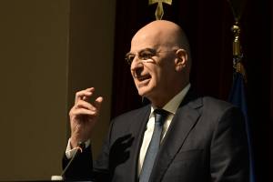 Δένδιας: Η Ελλάδα παραμένει δεσμευμένη στις αρχές και αξίες του Καταστατικού Χάρτη του ΟΗΕ και στο τρίπτυχο Διάλογος - Διπλωματία - Δημοκρατία