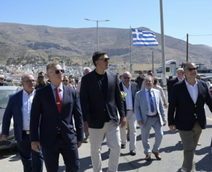 Κικίλιας από Κάλυμνο: Το νησί πρέπει να έχει ακτοπλοϊκή σύνδεση όλο τον χρόνο - Τετραετής ορίζοντας για τις άγονες γραμμές
