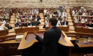 Ποιοι είναι οι 39 βουλευτές του ΣΥΡΙΖΑ που διαφοροποιήθηκαν
