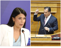 Άδωνις κατά Λατινοπούλου: «Φρικτές οι δηλώσεις για Σημίτη» - «Αντικειμενικές αλήθειες» όσα είπα λέει η ίδια