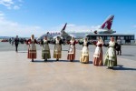 Η πρώτη αεροπορική πτήση Ασία- Θεσσαλονίκη προσγειώθηκε στο αεροδρόμιο "Μακεδονία"
