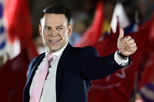 Live η ομιλία του Στέφανου Κασσελάκη στην Πάτρα