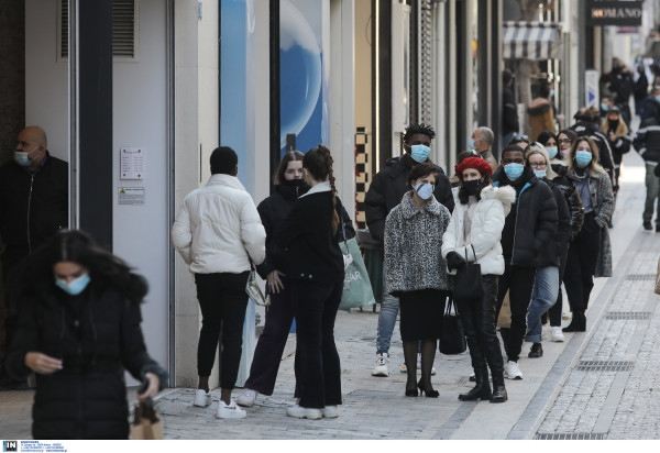 Κρούσματα σήμερα 25/1: Ακόμη 25 θάνατοι σε μια μέρα, 286 διασωληνωμένοι