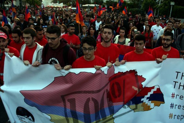 Εκδηλώσεις τιμής και μνήμης για τη γενοκτονία των Αρμενίων