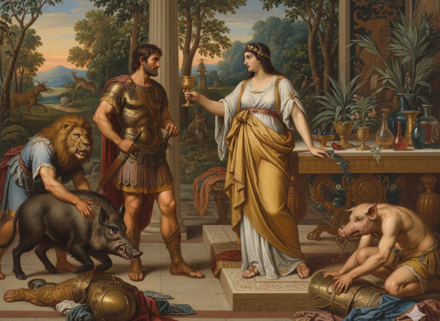 Η Κίρκη, το Αλτσχάιμερ και η «Οδύσσεια» ενός φυτού