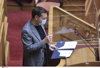 «Κόλαση» στη Βουλή: Ο Τασούλας έκλεισε το μικρόφωνο στον Τσίπρα και δεν τον άφησε να παρέμβει