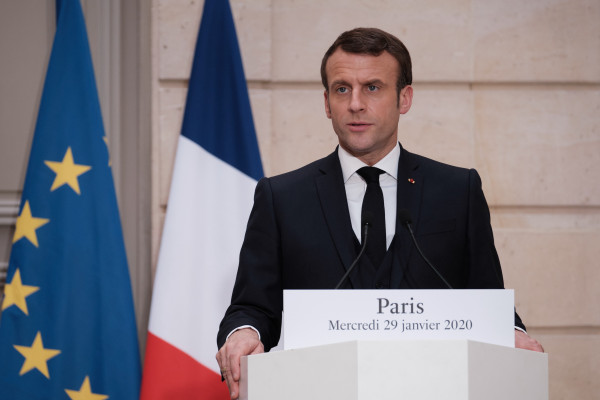 Ο Μακρόν «χάνει την υπομονή του» με το Βερολίνο λόγω Brexit